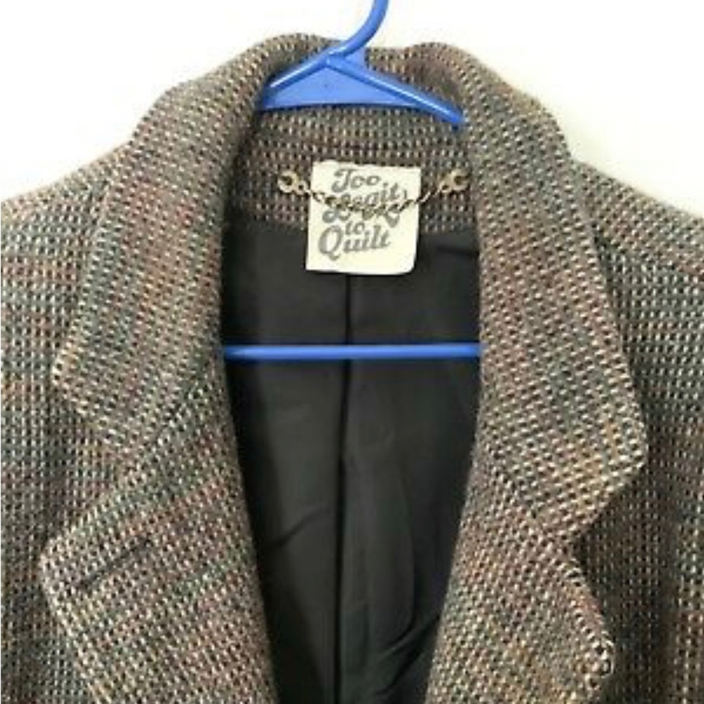 Quilted Patch Coat - image 3